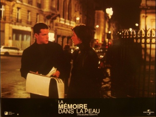 MÉMOIRE DANS LA PEAU (LA) - THE BOURNE IDENTITY