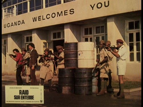 RAID SUR ENTEBBE - RAID ON ENTEBBE