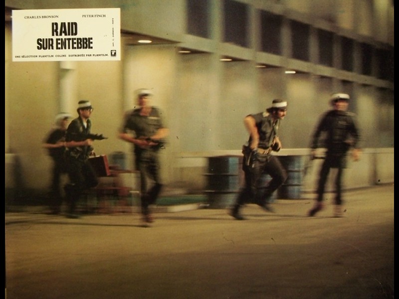 Photo du film RAID SUR ENTEBBE - RAID ON ENTEBBE