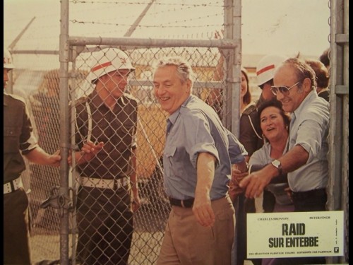 RAID SUR ENTEBBE - RAID ON ENTEBBE
