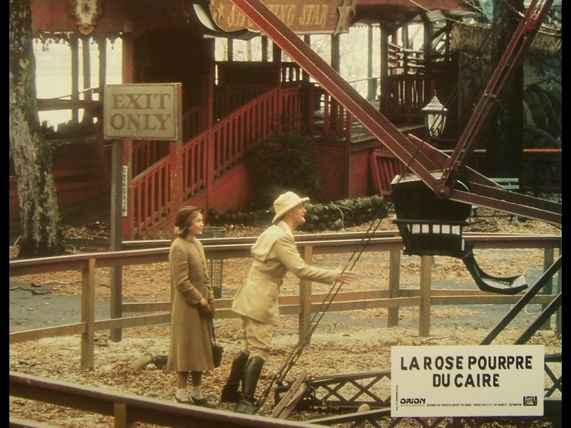 Photo du film ROSE POURPRE DU CAIRE (LA) - THE PURPLE ROSE OF CAIRO