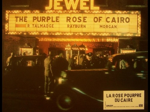 ROSE POURPRE DU CAIRE (LA) - THE PURPLE ROSE OF CAIRO