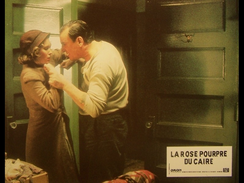 Photo du film ROSE POURPRE DU CAIRE (LA) - THE PURPLE ROSE OF CAIRO