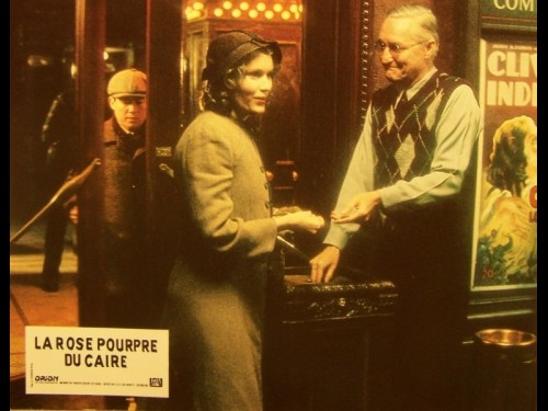 ROSE POURPRE DU CAIRE (LA) - THE PURPLE ROSE OF CAIRO