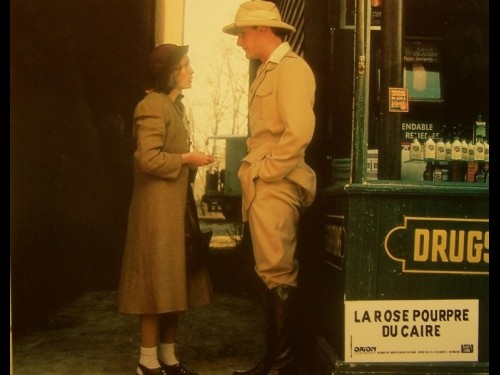 ROSE POURPRE DU CAIRE (LA) - THE PURPLE ROSE OF CAIRO