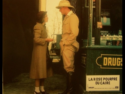 ROSE POURPRE DU CAIRE (LA) - THE PURPLE ROSE OF CAIRO