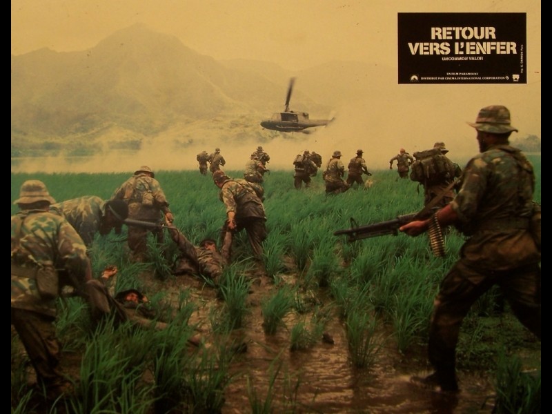 Photo du film RETOUR VERS L'ENFER - UNCOMMON VALOR