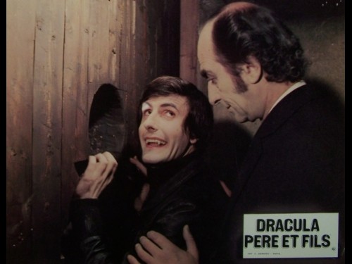 DRACULA PÉRE ET FILS