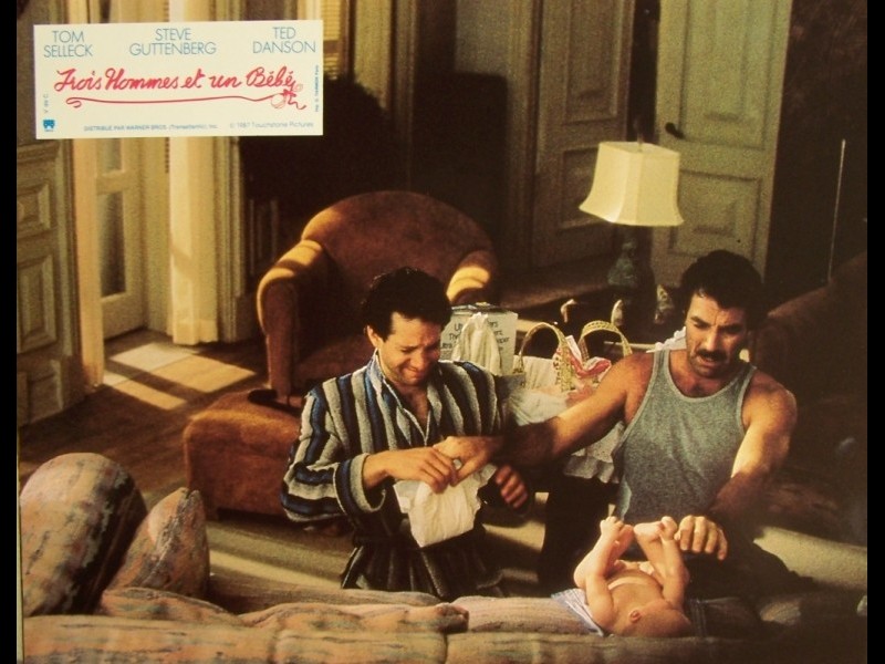 Photo du film 3 HOMMES ET UN BÉBÉ - THREE MEN AND A BABY