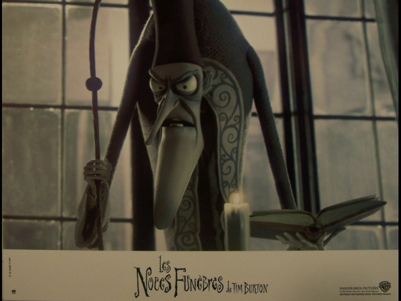 Photo du film NOCES FUNEBRES (LES) - CORPSE BRIDE