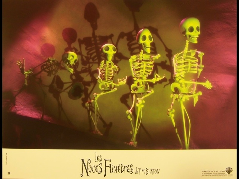 Photo du film NOCES FUNEBRES (LES) - CORPSE BRIDE