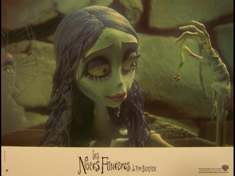 Photo du film NOCES FUNEBRES (LES) - CORPSE BRIDE