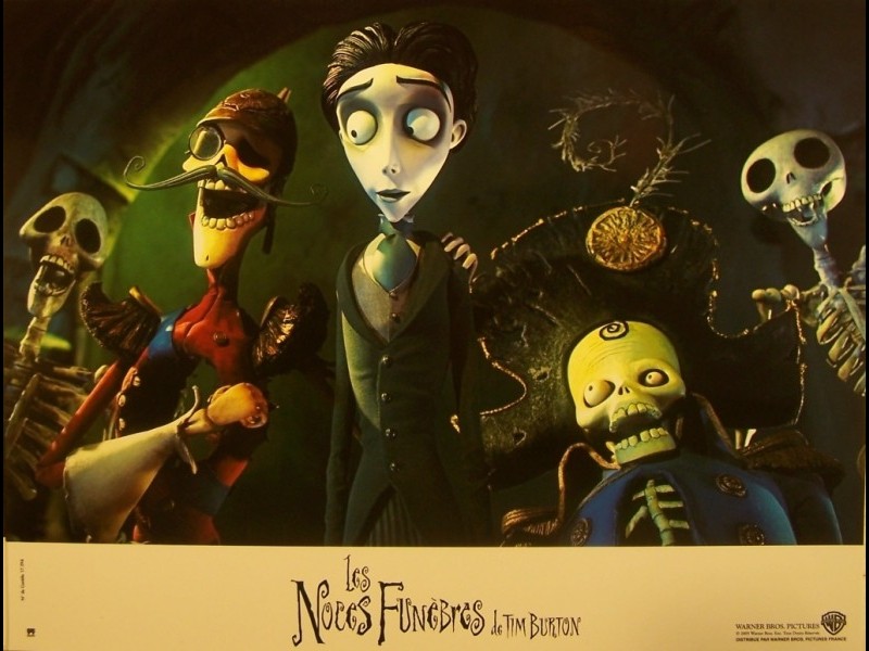 Photo du film NOCES FUNEBRES (LES) - CORPSE BRIDE