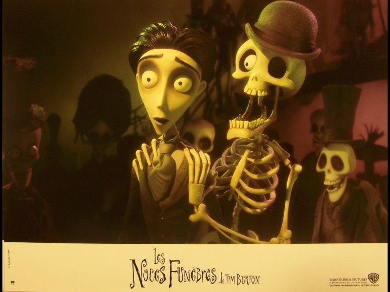 Photo du film NOCES FUNEBRES (LES) - CORPSE BRIDE