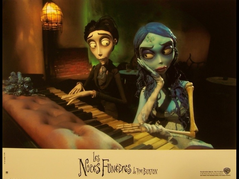 Photo du film NOCES FUNEBRES (LES) - CORPSE BRIDE