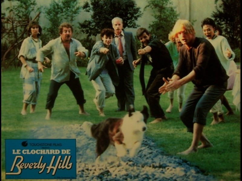 Photo du film CLOCHARD DE BERVELY HILLS (LE) - DOWN AND OUT IN BEVERLY HILLS
