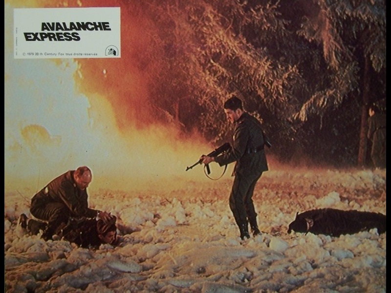 Photo du film AVALANCHE EXPRESS