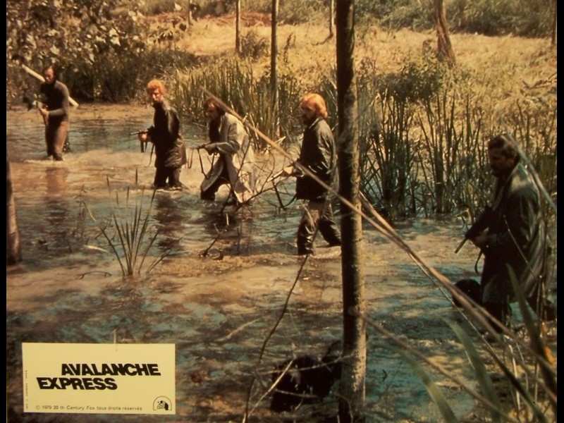 Photo du film AVALANCHE EXPRESS