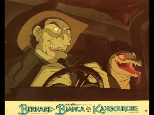 BERNARD ET BIANCA AU PAYS DES KANGOUROUS - THE RESCUERS DOWN UNDER