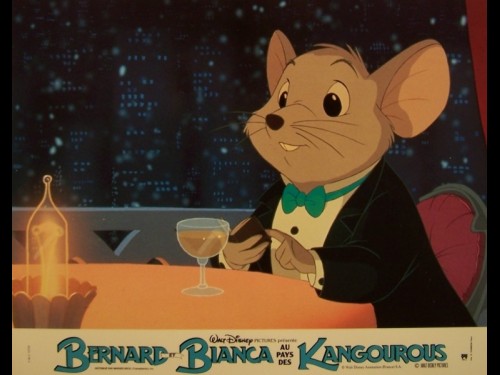 BERNARD ET BIANCA AU PAYS DES KANGOUROUS - THE RESCUERS DOWN UNDER