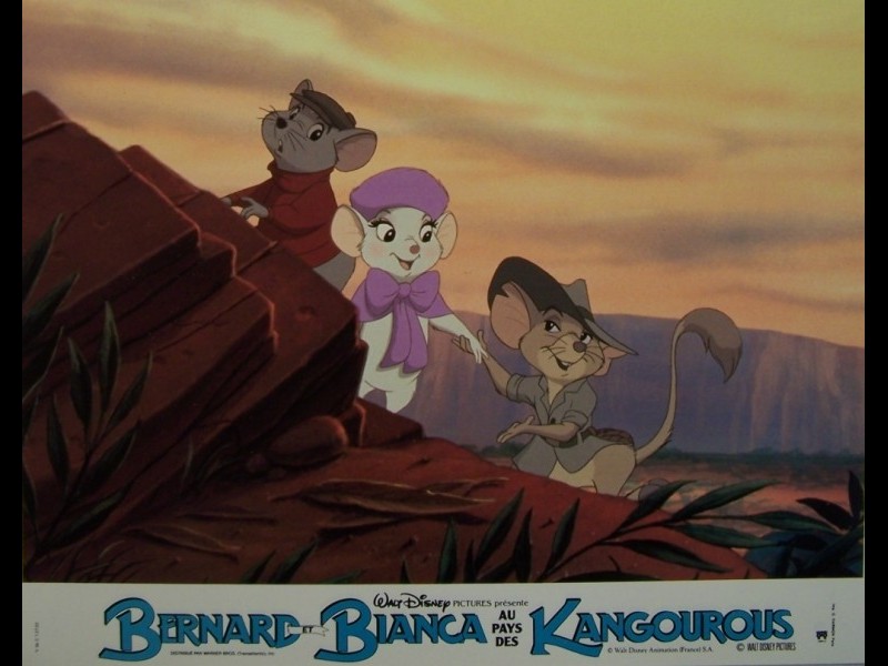 Photo du film BERNARD ET BIANCA AU PAYS DES KANGOUROUS - THE RESCUERS DOWN UNDER