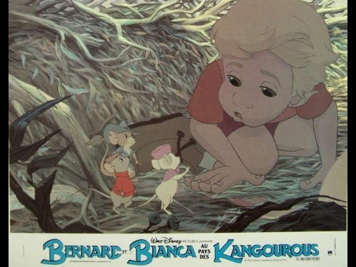 BERNARD ET BIANCA AU PAYS DES KANGOUROUS - THE RESCUERS DOWN UNDER