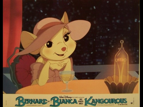 BERNARD ET BIANCA AU PAYS DES KANGOUROUS - THE RESCUERS DOWN UNDER