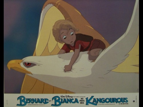 BERNARD ET BIANCA AU PAYS DES KANGOUROUS - THE RESCUERS DOWN UNDER