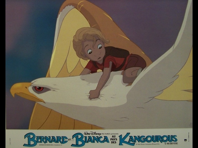 Photo du film BERNARD ET BIANCA AU PAYS DES KANGOUROUS - THE RESCUERS DOWN UNDER