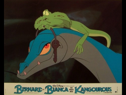 BERNARD ET BIANCA AU PAYS DES KANGOUROUS - THE RESCUERS DOWN UNDER