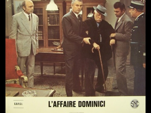 AFFAIRE DOMINICI (L')