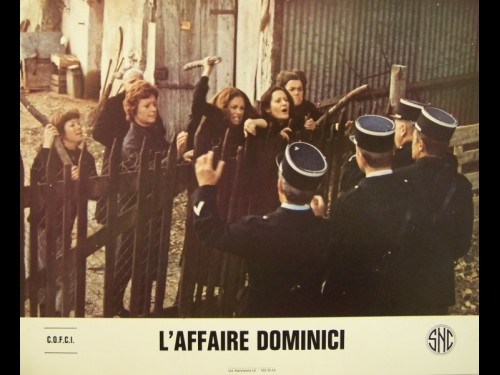 AFFAIRE DOMINICI (L')