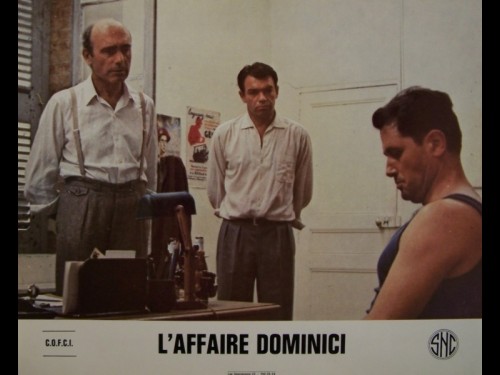 AFFAIRE DOMINICI (L')