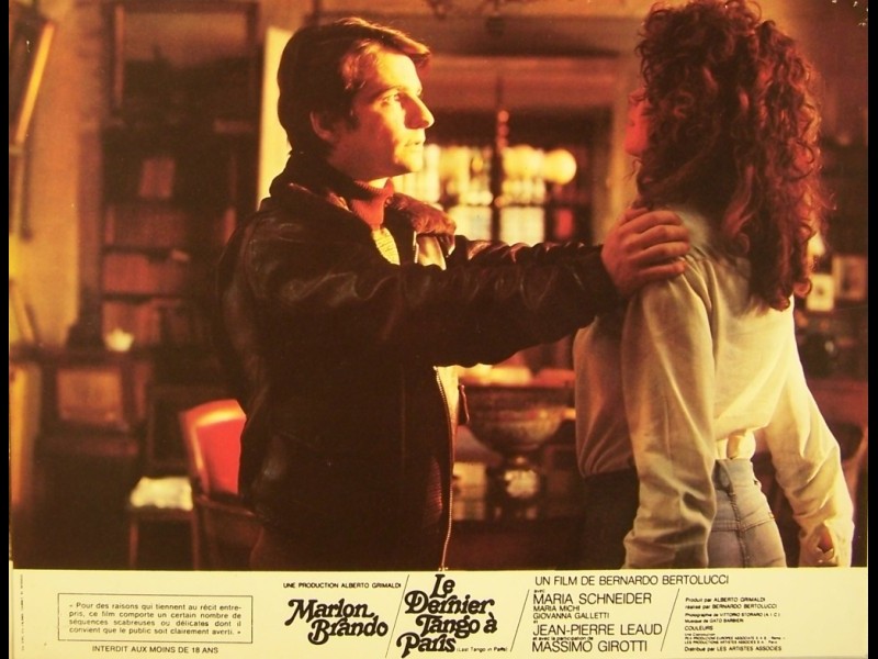 Photo du film DERNIER TANGO A PARIS (LE) - LAST TANGO IN PARIS