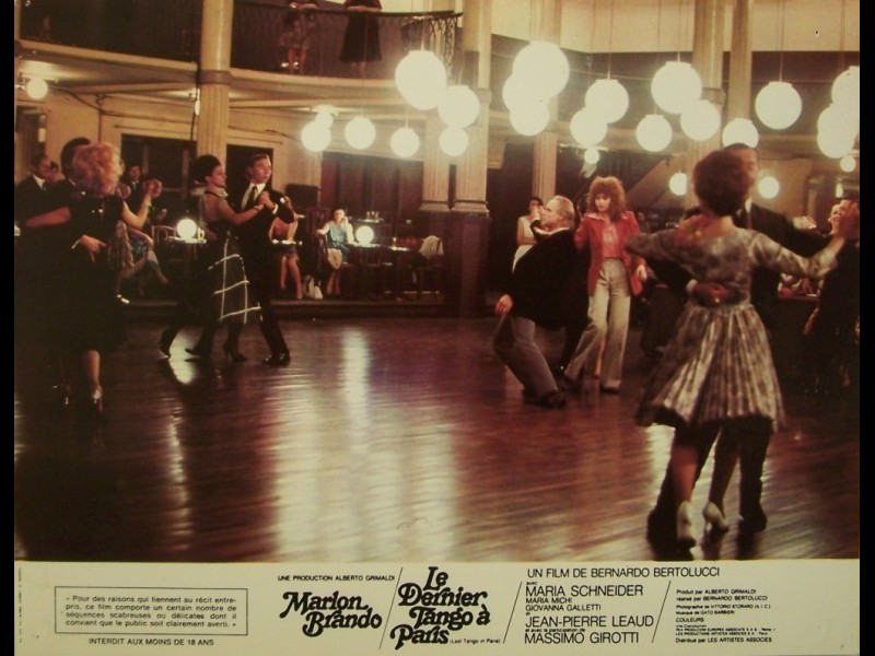 Photo du film DERNIER TANGO A PARIS (LE) - LAST TANGO IN PARIS