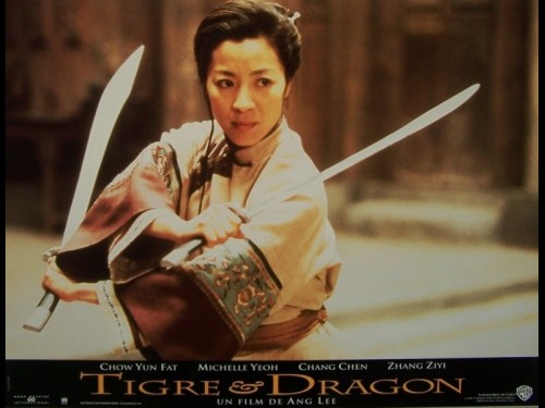 TIGRE ET DRAGON - CROUCHING TIGER, HIDDEN DRAGON