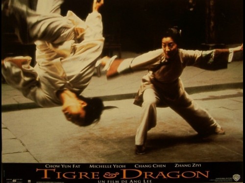 TIGRE ET DRAGON - CROUCHING TIGER, HIDDEN DRAGON