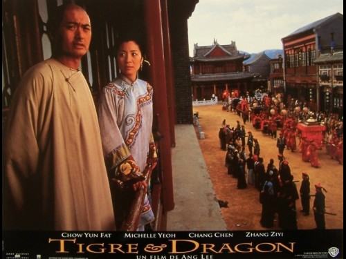 TIGRE ET DRAGON - CROUCHING TIGER, HIDDEN DRAGON