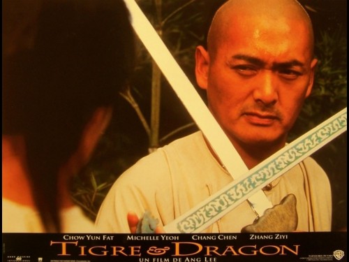 TIGRE ET DRAGON - CROUCHING TIGER, HIDDEN DRAGON