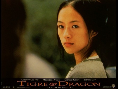 TIGRE ET DRAGON - CROUCHING TIGER, HIDDEN DRAGON