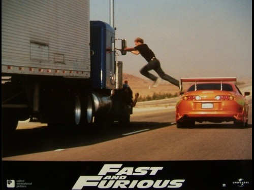 FAST AND FURIOUS - THE FAST AND THE FURIOUS