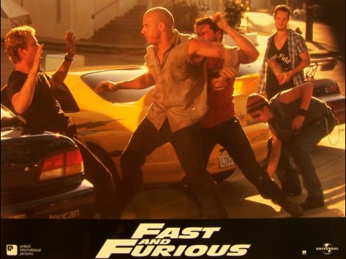 FAST AND FURIOUS - THE FAST AND THE FURIOUS