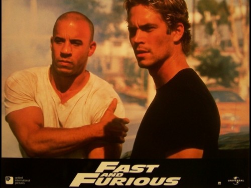 FAST AND FURIOUS - THE FAST AND THE FURIOUS