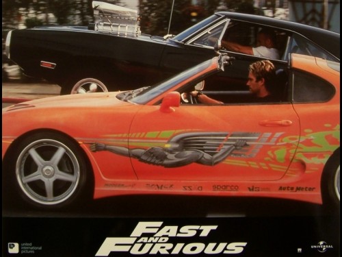 FAST AND FURIOUS - THE FAST AND THE FURIOUS