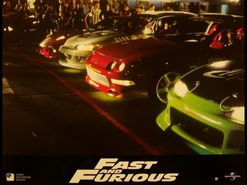 FAST AND FURIOUS - THE FAST AND THE FURIOUS