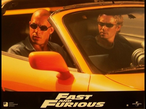 FAST AND FURIOUS - THE FAST AND THE FURIOUS