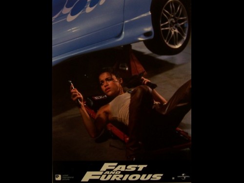 FAST AND FURIOUS - THE FAST AND THE FURIOUS