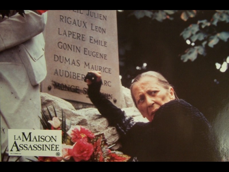 Photo du film MAISON ASSASSINÉE (LA)