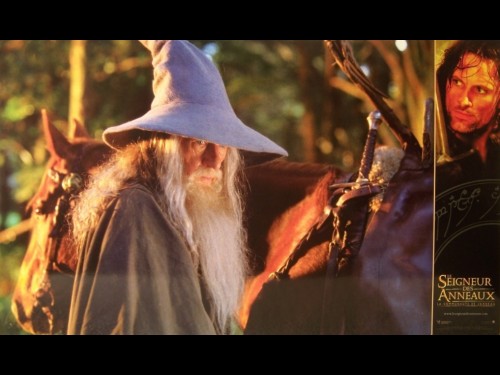 SEIGNEUR DES ANNEAUX (LE): LA COMMUNAUTÉ DE L'ANNEAU - THE FELLOWSHIP OF THE RING
