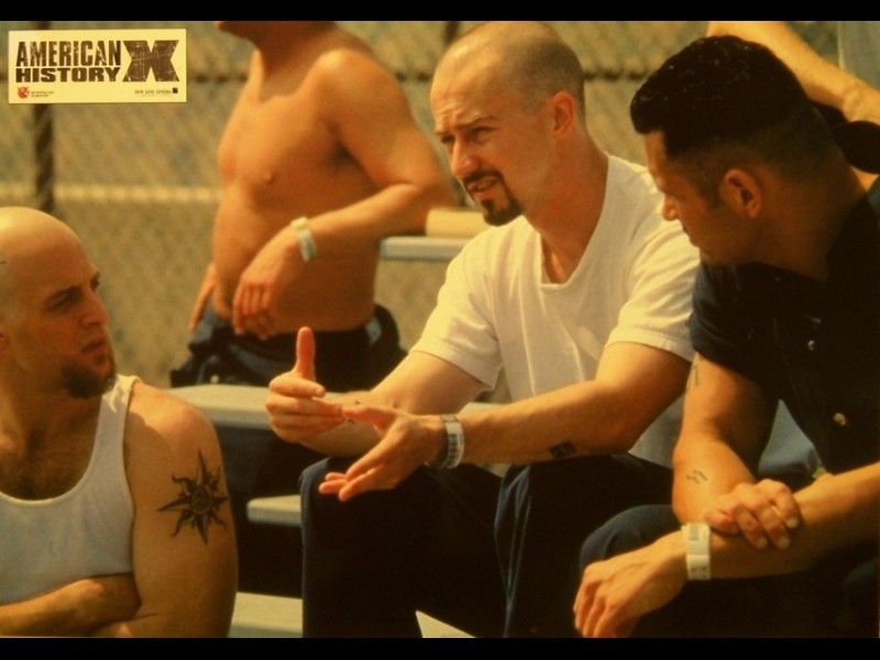 Photo du film AMERICAN HISTORY X